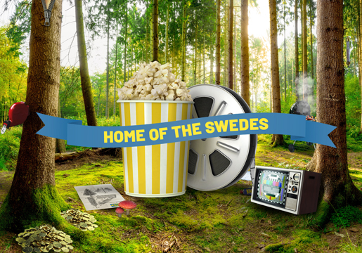 Home of the Swedes campaign image