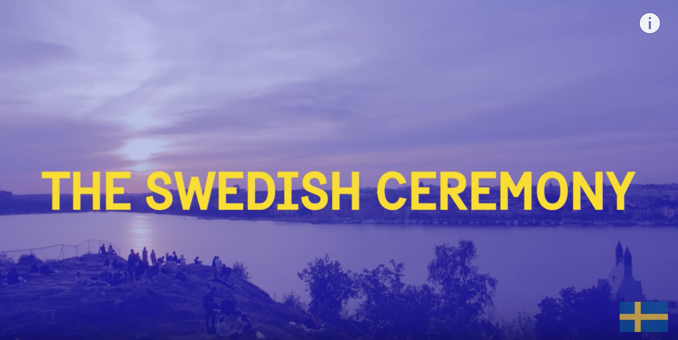 Ceremony celebrating new Swedish citizens